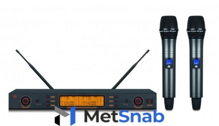 Arthur Forty U-9300C (UHF) Вокальная радиосистема с 2 ручными микрофонами