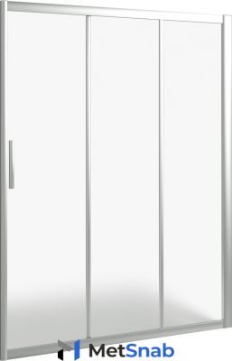 Душевая дверь в нишу Good Door Orion WTW-140-G-CH