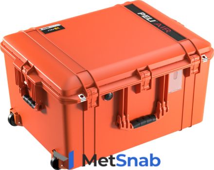 Pelican 1637AirWD,WL/WD,ORANGE,PELI Защитный кейс Peli Air с мягкими перегородками