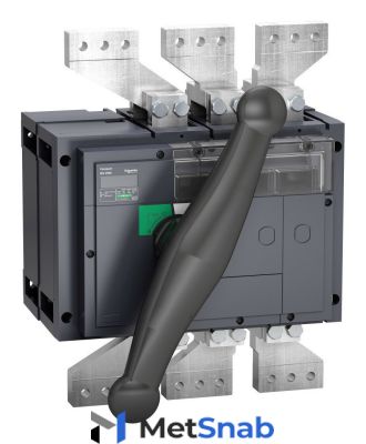 31366, Рубильник Schneider Electric Interpact INV 2000А 3P, фронтальное исполнение