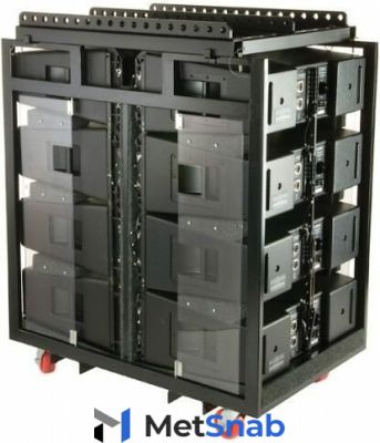 Кофр для транспортировки/хранения QSC WL-8-PACK-RACK