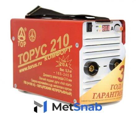 Сварочный аппарат Торус 210 Комфорт