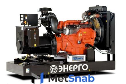 Дизельный генератор Energo EDF 300/400 SC