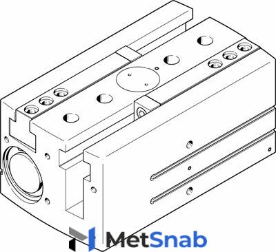 Захват параллельный с большим ходом Festo HGPL-63-100-A-B