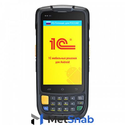 Терминал сбора данных Urovo i6200a (Android 5.1, 2D Imager Zebra SE4710 (Soft Decode), 1Gb Ram, 8 Gb ROM, WiFi, Bluetooth, 4G, 4,0", Камера 5.0 Мп, 23 клавиши) ( MC6200A-SZ2S5E0G00)