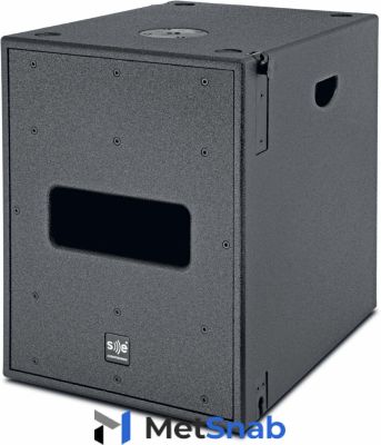 SE Audiotechnik M-F3A Sub 210BP сабвуфер активный, 2 x 10", черный