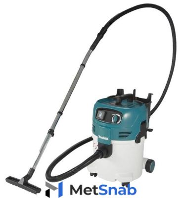 Профессиональный пылесос Makita VC3012L 1200 Вт