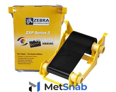 ZEBRA Красящая лента Zebra для ZXP3 / 800033-381