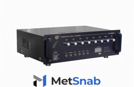 SHOW SA4800MP - Трансляционная система 240 Вт,100, 70В /4,8,16 Ом, встроенным MP3