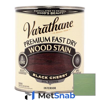 Масло-морилка Varathane Wood Stain Premium fast dry Шалфей 0,946 л (297426)