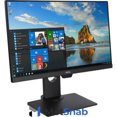 Монитор lcd benq 23.8" gw2480t черный ips led 5ms 16:9 hdmi m/m матовая has pivot 1000:1 250cd 178гр/178гр 1920x1080 d-sub displayport fhd 5.7кг