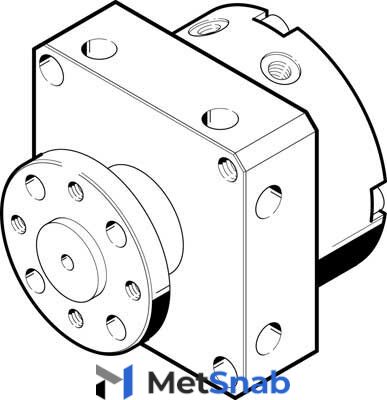 Неполноповоротный привод Festo DSM-8-180-P-FW