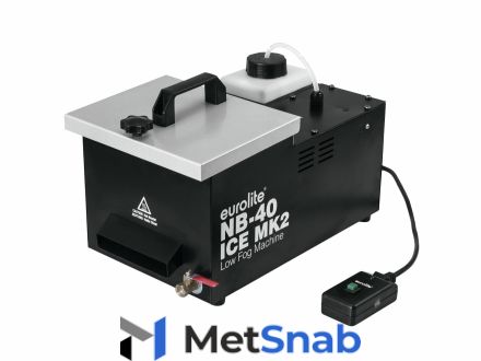 EUROLITE NB-40 MK2 ICE Low Fog Machine - компактный генератор тяжелого дыма