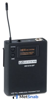 Передатчик LD Systems Pocket Transmitter Roadboy B6