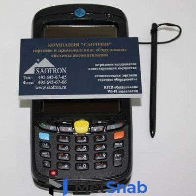 терминал zebra / motorola symbol mc5590-pu0durqa7wr (wlan, bt, 1d laser ,128mb/512mb, numeric, wm6.1, 2400 mah) MC5590-PU0DURQA7WR