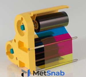 Полноцветная лента Magicard Prima111/R, полноцветная 4-х цветная лента на 1000 отпечатков