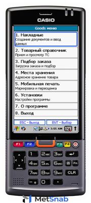 Терминал сбора данных (ТСД) Casio IT-G500, IT-G500-15E