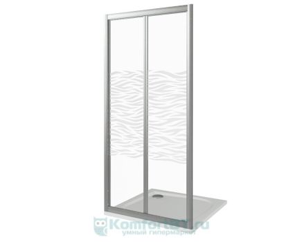 Душевая дверь Good Door Infinity SD-80-W-CH