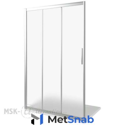 Душевая дверь GooDDooR Orion WTW-140-G-CH