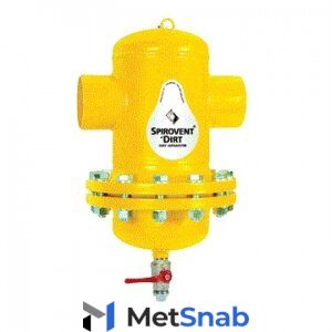 Сепаратор шлама Spirotech SpiroTrap Стандарт - Ду200 (корпус разъемный, соединение под сварку)