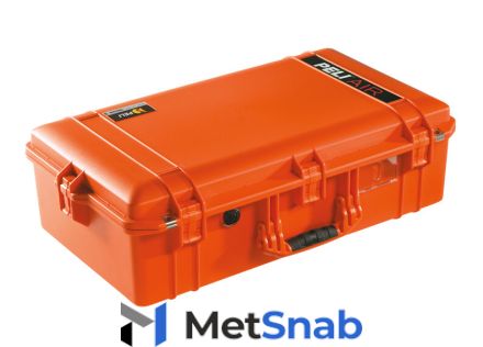 Pelican 1605AirWD,WL/WD,ORANGE,PELI Защитный кейс Peli Air с мягкими перегородками