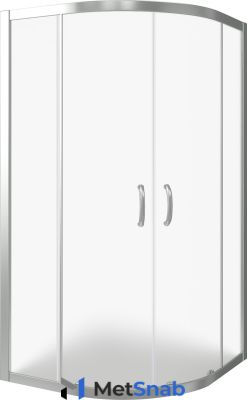 Душевой уголок Good Door Infinity R-100-G-CH