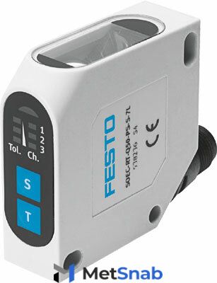 Датчик цвета Festo SOEC-RT-Q50-PS-S-7L