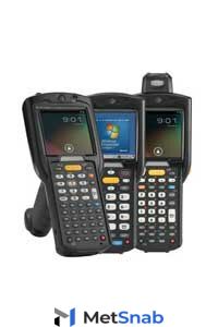 Терминал сбора данных Zebra MC32N0-SL3HCLE0A : WLAN, Bluetooth, Straight Shooter, 1D, 38 Key, High Battery, CE 7.0, 512MB RAM/2GB ROM, WW