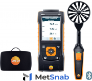 Комплект с крыльчаткой 100 мм с Bluetooth TESTO 440 (0563 4403)