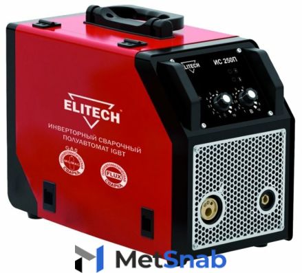 Сварочный аппарат ELITECH ИС 250П (MIG/MAG)