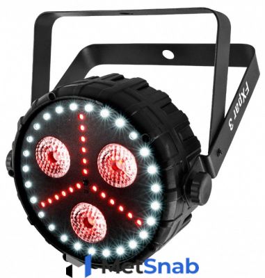 CHAUVET-DJ FXpar 3 мультиэффект RGB+UV+STR+PIX