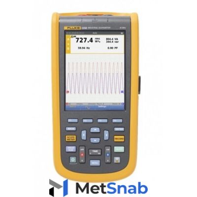 Осциллограф-мультиметр цифровой Fluke 125B/EU 4755818