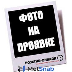 Светорегулятор/диммер кнопочный LED 1-200Вт 220В~. Цвет Белый/синий декор. Fontini Garby(Фонтини Гарби). 303L9612