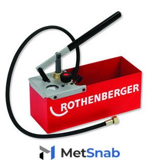 Rothenberger AG Ручной испытательный насос ROTHENBERGER ТР 25 арт. 60250