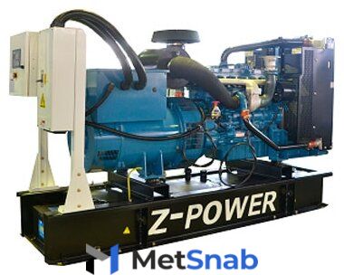 Дизельный генератор Z-Power ZP200P (148000 Вт)