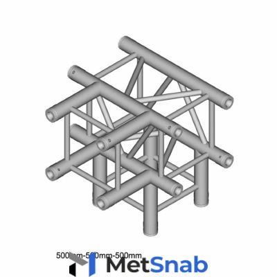 Соединительный элемент для фермы Dura Truss DT 34 T40-TD T- joint + Down