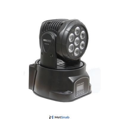 Involight LEDMH78W LED вращающаяся голова, 7x8 Вт RGBW мультичип, DMX-512