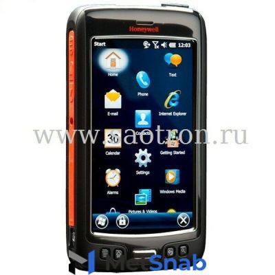 терминал сбора данных dolphin black 70e-lw0-c111se (802.11a/b/g/n / bluetooth / gsm (voice and data) / gps / camera / imager / 512mb x 1gb / weh 6.5) 70E-LW0-C111SE