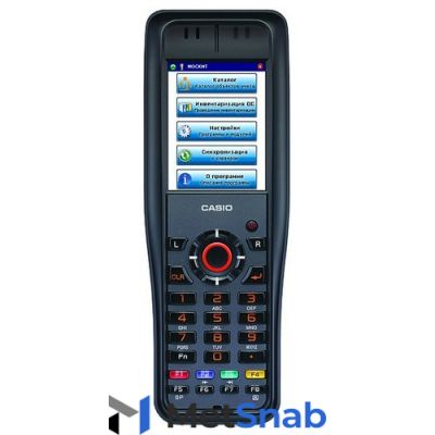 Терминал сбора данных на Windows Casio DT-X8-11E, Win CE, 1D (лазер), BT, WiFi, NFC DT-X8-11E