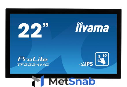 Профессиональный ЖК дисплей (панель) Iiyama TF2234MC-B6AGB Сенсорный