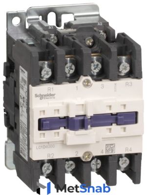 Магнитный пускатель/контактор перемен. тока (ac) Schneider Electric LC1D80004E7