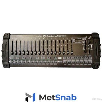 Пульт управления DMX512 SHOWLIGHT SCAN CONTROL 192PRO