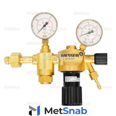 Редуктор азотный CONSTANT 2000 N (двухступенч., 2,5 бар), MESSER