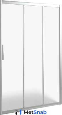 Душевая дверь в нишу Good Door Orion WTW-110-G-CH