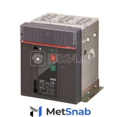 Выключатель-разъединитель 3п E2.2H/MS 1600 3p FHR стац. ABB 1SDA073410R1