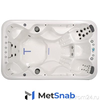 Vita Spa Swim Spa XS 1 спа бассейн (371 x 229 см)