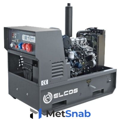 Дизельный генератор Elcos GE.PK.016/013.BF (10000 Вт)