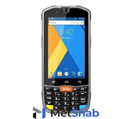 Терминал сбора данных POINT MOBILE PM66,1D Laser, Android, 2G/16Gb, WiFi/BT, 4G/Camera, Numeric