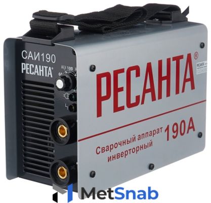 Ресанта САИ 190 65 19 Сварочный аппарат инверторный ПН 65 19