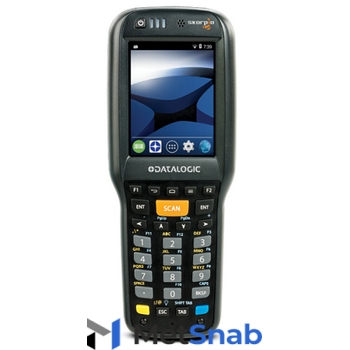 Терминал сбора данных Datalogic Skorpio X4, Wi-Fi, Bluetooth, 1GB/8GB, 28-Key Numeric, 1D Imager, Windows Embedded Compact 7, EU (942550013)